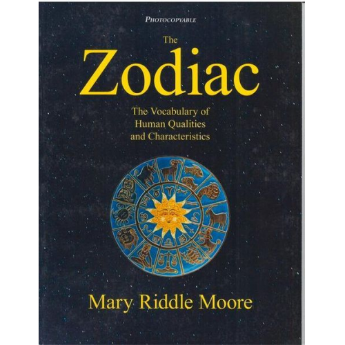Mary Riddle Moore - The Zodiac