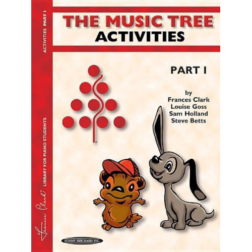 Frances Clark Louise Goss Sam Holland - The Music Tree Activities Book