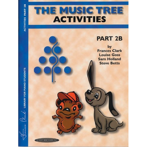 Frances Clark Louise Goss Sam Holland - The Music Tree Activities Book