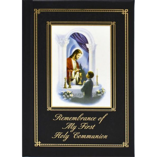 Mary Theola - Remembrance of My First Holy Communion-Traditions-Boy