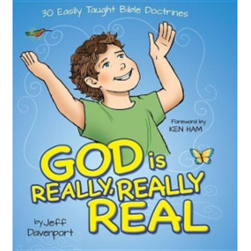 Jeff Davenport - God Is Really Really Real