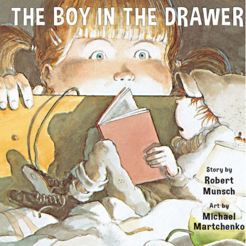 Robert Munsch - The Boy in Drawer