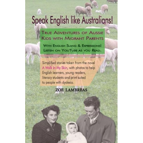 Zoe Lambreas - Speak English like Australians! (Listen on YouTube)