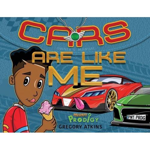 Gregory Atkins - Cars Are Like Me