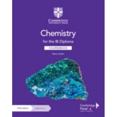 Steve Owen - Chemistry for the IB Diploma Coursebook with Digital Access (2 Years)