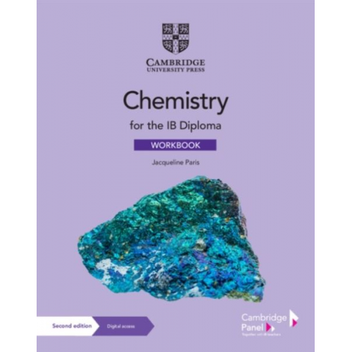 Jacqueline Paris - Chemistry for the IB Diploma Workbook with Digital Access (2 Years)