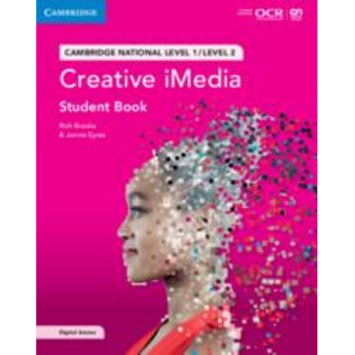 Rich Brooks Jennie Eyres - Cambridge National in Creative Imedia Student Book with Digital Access (2 Years)