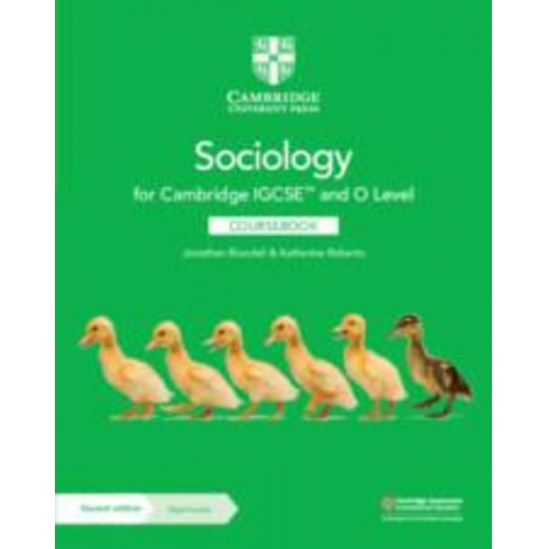 Jonathan Blundell Katherine Roberts - Cambridge IGCSE(TM) and O Level Sociology Coursebook with Digital Access (2 Years)