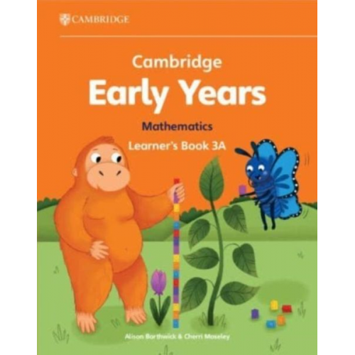 Alison Borthwick Cherri Moseley - Cambridge Early Years Mathematics Learner's Book 3A