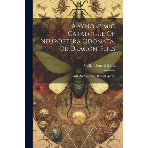 William Forsell Kirby - A Synonymic Catalogue Of Neuroptera Odonata, Or Dragon-flies: With An Appendix Of Fossil Species