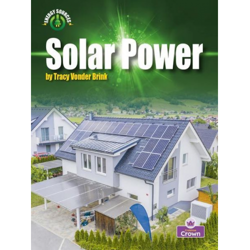 Tracy Vonder Brink - Solar Power