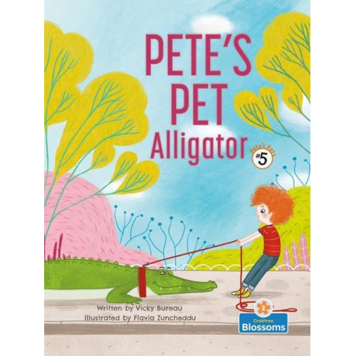Vicky Bureau - Pete's Pet Alligator