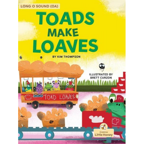 Kim Thompson - Toads Make Loaves