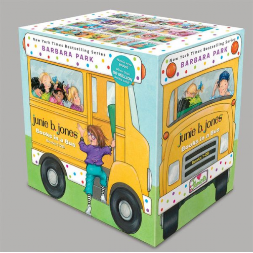 Barbara Park - Junie B. Jones Books in a Bus 28-Book Boxed Set