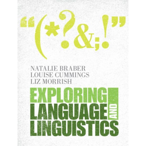 Natalie (Nottingham Trent University) Cumm Braber - Exploring Language and Linguistics