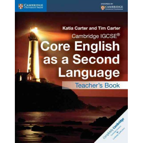 Katia Carter Tim Carter - Cambridge Igcse(r) Core English as a Second Language Teacher's Book