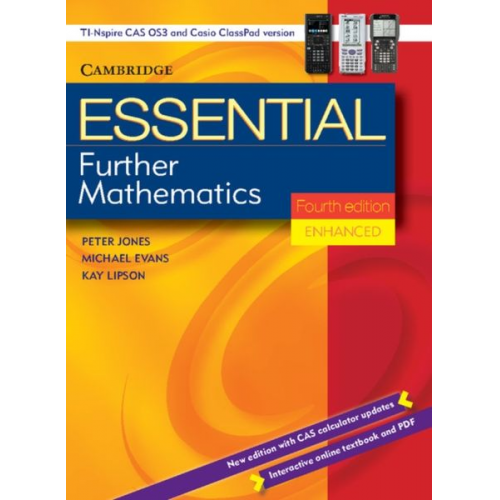 Peter Jones Michael Evans Kay Lipson - Essential Further Mathematics Fourth Edition Enhanced Tin/Cp Version