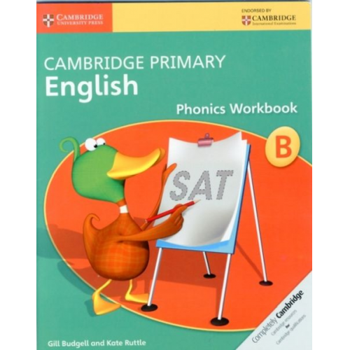 Gill Budgell Kate Ruttle - Cambridge Primary English Phonics Workbook B