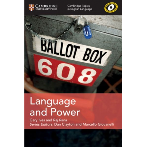 Gary Ives Raj Rana - Cambridge Topics in English Language Language and Power