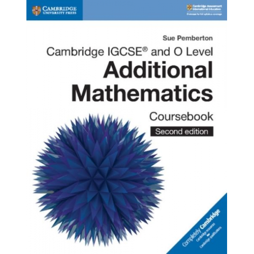 Sue Pemberton - Cambridge Igcse(tm) and O Level Additional Mathematics Coursebook