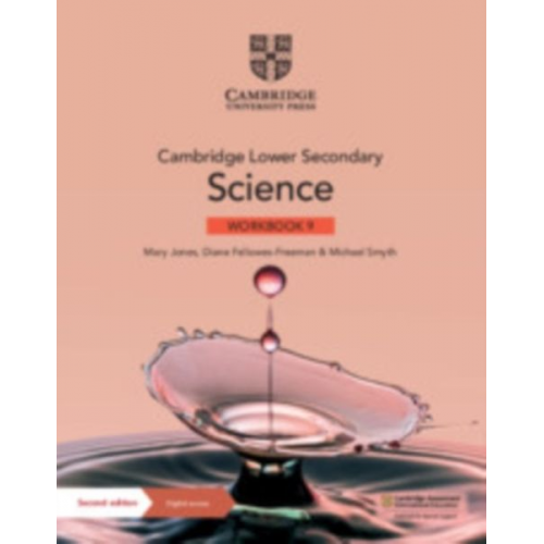 Mary Jones Diane Fellowes-Freeman Michael Smyth - Cambridge Lower Secondary Science Workbook 9 with Digital Access (1 Year)