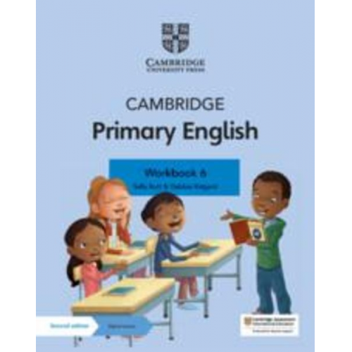 Sally Burt Debbie Ridgard - Cambridge Primary English Workbook 6 with Digital Access (1 Year)