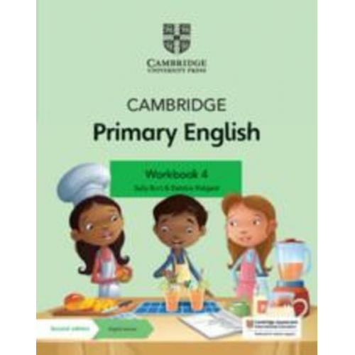 Sally Burt Debbie Ridgard - Cambridge Primary English Workbook 4 with Digital Access (1 Year)