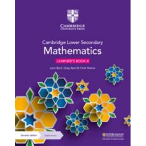 Lynn Byrd Greg Byrd Chris Pearce - Cambridge Lower Secondary Mathematics Learner's Book 8 with Digital Access (1 Year)