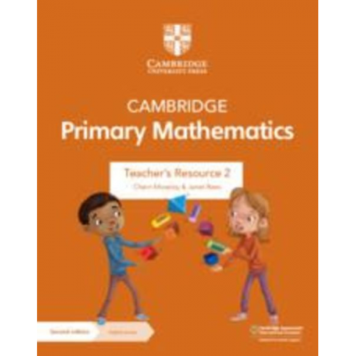 Cherri Moseley Janet Rees - Cambridge Primary Mathematics Teacher's Resource 2 with Digital Access