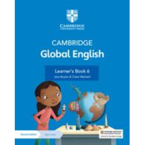 Jane Boylan Claire Medwell - Cambridge Global English Learner's Book 6 with Digital Access (1 Year)