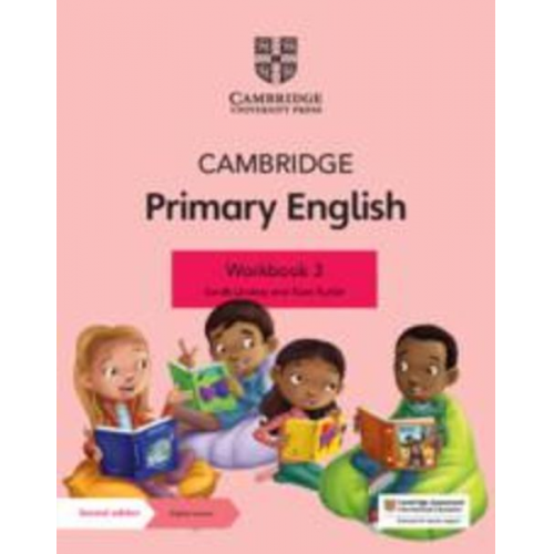 Sarah Lindsay Kate Ruttle - Cambridge Primary English Workbook 3 with Digital Access (1 Year)