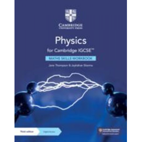 Jane Thompson Jaykishan Sharma - Physics for Cambridge Igcse(tm) Maths Skills Workbook with Digital Access (2 Years)