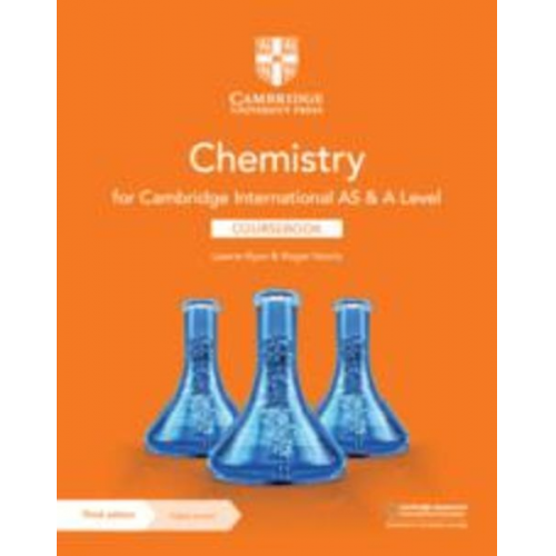 Lawrie Ryan Roger Norris - Cambridge International as & a Level Chemistry Coursebook with Digital Access (2 Years)