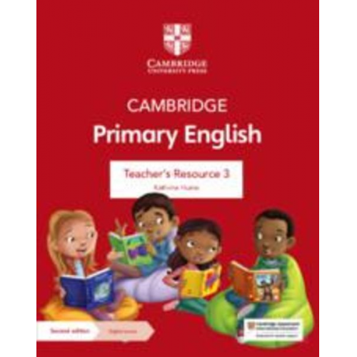 Kathrine Hume - Cambridge Primary English Teacher's Resource 3 with Digital Access