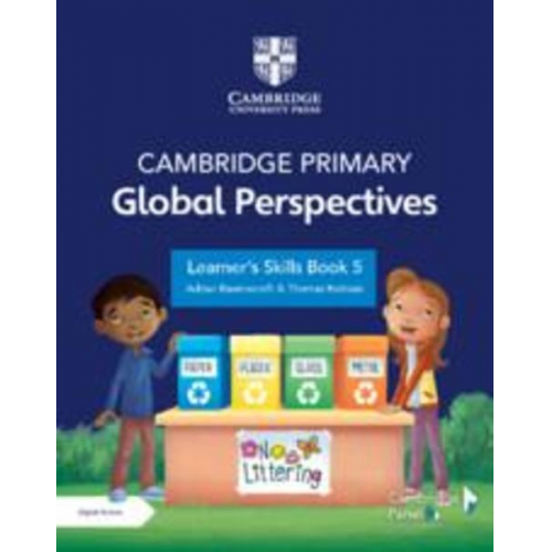 Adrian Ravenscroft Thomas Holman - Cambridge Primary Global Perspectives Learner's Skills Book 5 with Digital Access (1 Year)