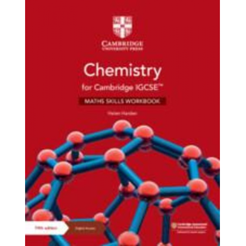 Helen Harden - Chemistry for Cambridge Igcse(tm) Maths Skills Workbook with Digital Access (2 Years)