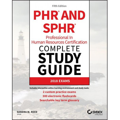 Sandra M. Reed - Phr and Sphr Professional in Human Resources Certification Complete Study Guide