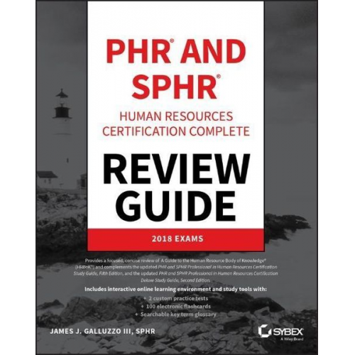 James J. Galluzzo - Phr and Sphr Professional in Human Resources Certification Complete Review Guide