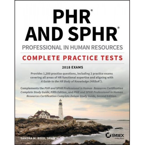 Sandra M. Reed - Phr and Sphr Professional in Human Resources Certification Complete Practice Tests