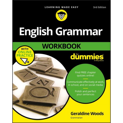 Geraldine Woods - English Grammar Workbook For Dummies with Online Practice