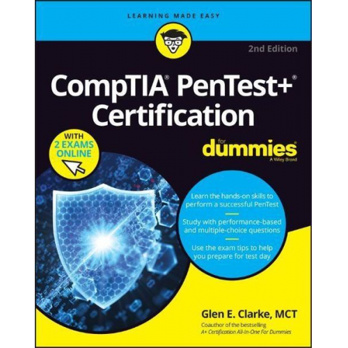 Glen E. Clarke - CompTIA PenTest+ Certification For Dummies