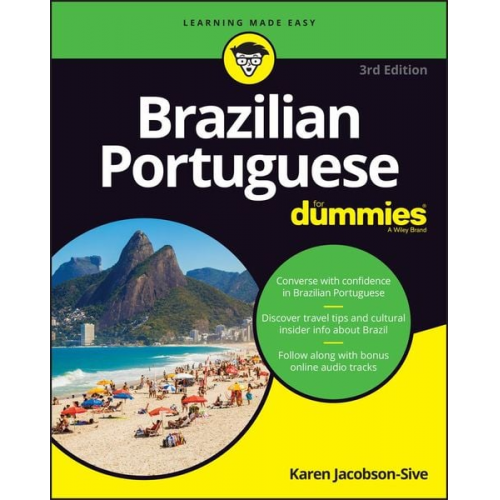 Karen Jacobson-Sive - Brazilian Portuguese For Dummies