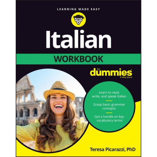 Teresa L. Picarazzi - Italian Workbook For Dummies