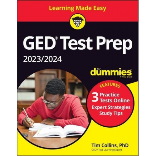 Tim Collins - GED Test Prep 2023 / 2024 for Dummies