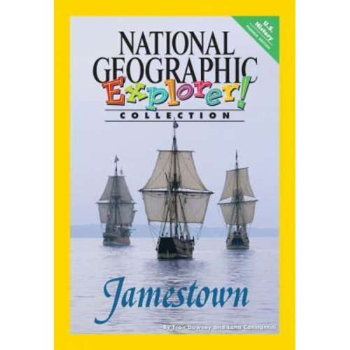 National Geographic Learning Sylvia Linan Thompson - Explorer Books (Pioneer Social Studies: U.S. History): Jamestown