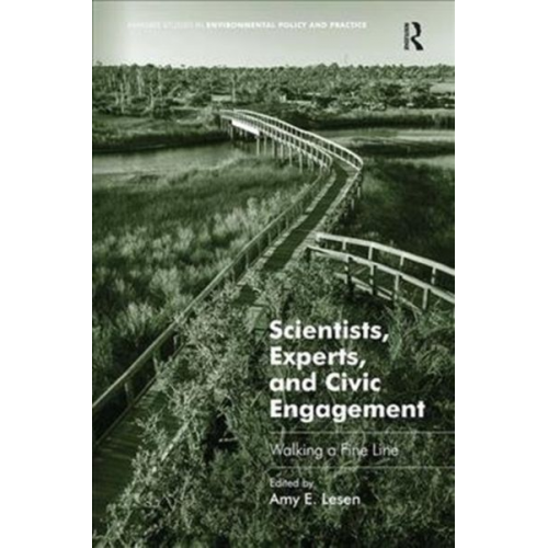 Amy E. Lesen - Scientists, Experts, and Civic Engagement