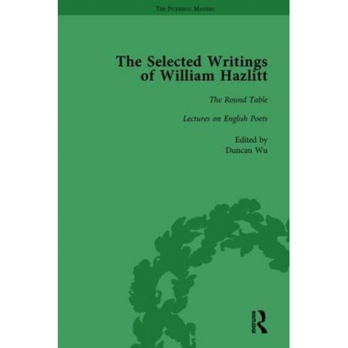 Duncan Wu Tom Paulin David Bromwich - The Selected Writings of William Hazlitt Vol 2