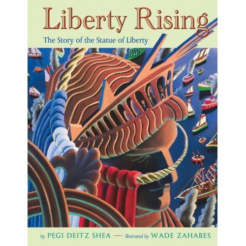 Pegi Deitz Shea - Liberty Rising