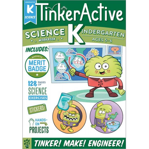 Megan Hewes Butler Odd Dot - Tinkeractive Workbooks: Kindergarten Science