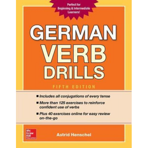 Astrid Henschel - German Verb Drills, Fifth Edition